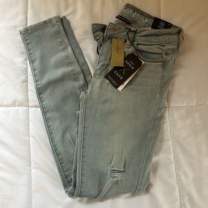 NWT American Eagle Light Distressed Denim